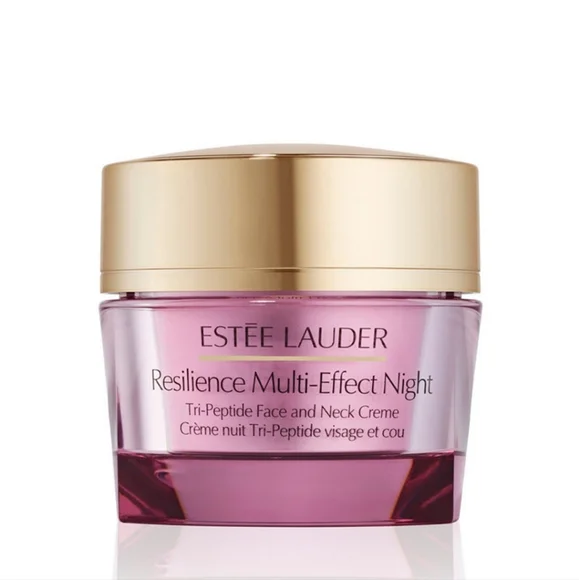 Host π₯EstΓ©e Lauder Resilience Multi-Effect Night Tri-Peptide Face and Neck Creβ¦ - Picture 2 of 3